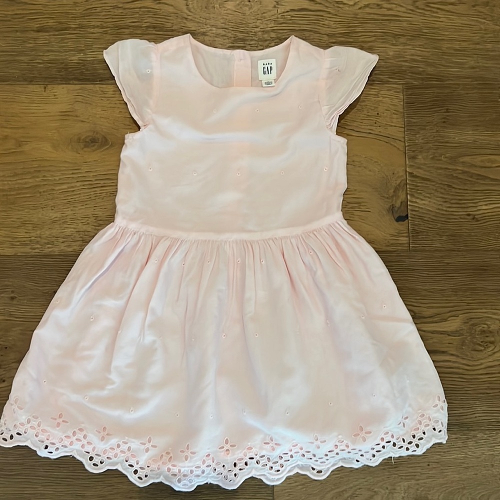 Eyelet Dress Size 3T by Baby Gap